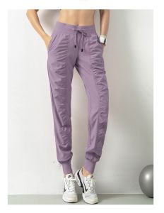 Women Sport Sweatpants Soft and Light Pants with Two Side Pockets