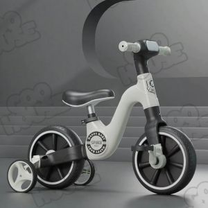 3 in 1 Baby Balance Bike Baby Bike Ride On Bike with Light and Music Baby Tricycle