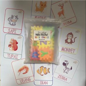 PUZZLE ALPHABET (Montessori Play Kit)