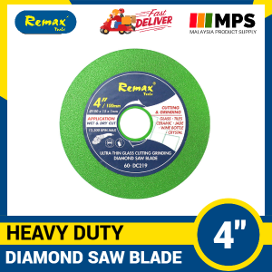 Remax Glass Cutting Disc Glass Cutting Disc for Angle Grinders Quick and Precise Cutting Discs Diamond Cutting Discs for Glass Ceramics Ceramic Tiles etc
