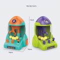 【BermaBaby】ของเล่นเด็ก ตู้คีบตุ๊กตาจำลอง เครื่องก้ามปู ตู้คีบตุ๊กตา ตู้คีบตุ๊กตาจำลอง ของเล่นแบบโต้ตอบ. 