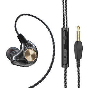 Popular X1 Fashion In-Ear Headphones Wired Control Dynamic Bass Gaming Music Universal for Mobile Phones and Computers Manufacturer