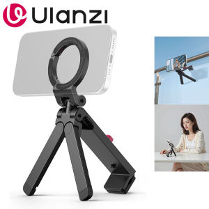new Ulanzi MA88 MagLock Phone Holder Mount Tripod Selfie Stick Magnetic Tripod for iPhone 17 Phone Travel Vlog Video Photography hot