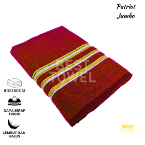Best Towel Handuk Mandi Dewasa Katun Size 80x150 cm Maestro Jumbo Super Tebal Lembut Menyerap Air