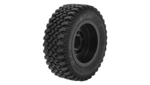 Dilwe RC Tire 4pcs Professional Plastic Rubber Tire RC Accessory Upgrade Parts Compatible with WPL RC Car