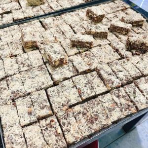 [Miễn ship] 1kg Thanh gạo lứt loại 1 siêu giòn ăn vặt ăn healthy vị rong biển và vị chà bông