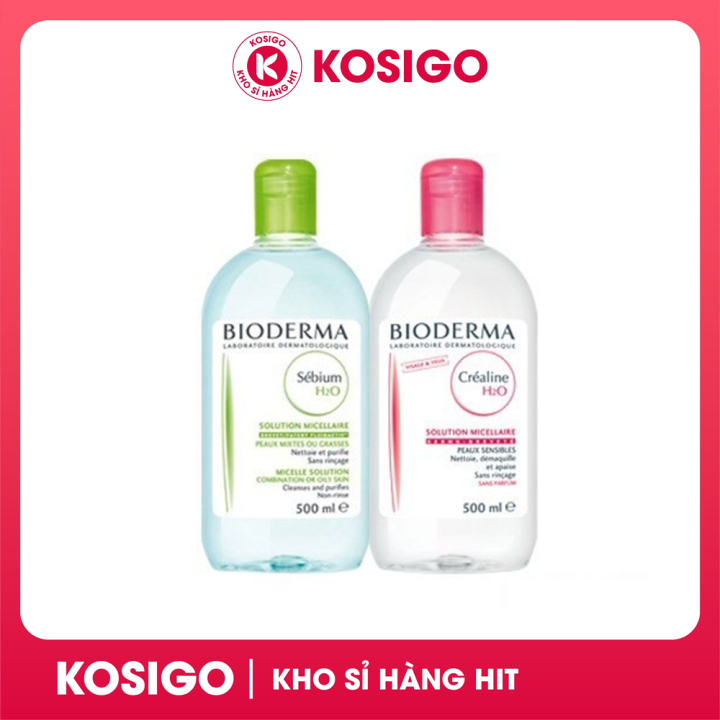 Nước tẩy trang BIODERMA chính hãng 500ml