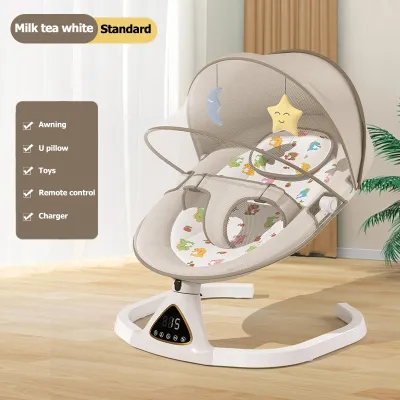 Mastela 3IN1 Baby Rocker Newborn to 3 Years Electric Rocking Electric Rocker