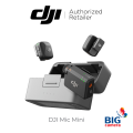 DJI Mic Mini Digital Wireless Microphone. 