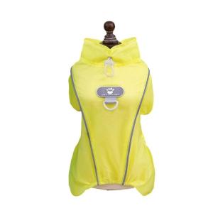 4 Leg Cooling Shirt for Small Dog UPF50+ Sun Protections Reflective Safety Trim Night Wear Sunproof Clothing for Outdoor