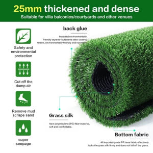 Artificial Lawn Fake Grass Length Customization Premium harmless and safe Home garden decoration