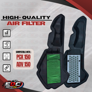 EM Air Filter for PCX 125/PCX 150/ADV 150 - High Quality Motorcycle Air Filter