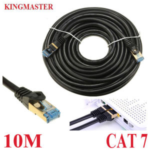 [HCM]CÁP LAN DÂY MẠNG INTERNET CAT7 SSTP KINGMASTER 10M