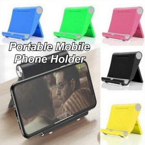 Portable Mobile Phone Holder Stand Mobile Smartphone Support Tablet Stand Desk Foldable Holder