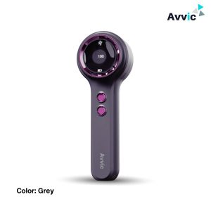 Avvic DQ316 Kipas Angin Mini Turbo Fan HF316 100 Speed Handheld Fan Portable Rechargeable Digital