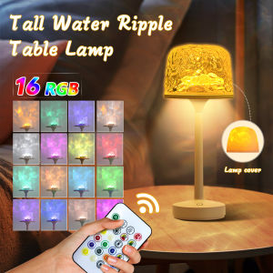 Northern Water Ripple Lights Projector 16 Colors 18Modes Ceiling Galaxy Projector Remote Ambient Lighting Mood Lighting Room Lights for Bedroom Cool Stuff Aesthetic Room Decor for Teen Girl Gifts