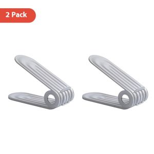 Trái Cây Sao⭐Nhiều lớp có thể điều chỉnh giá giày có thể gập lại tiết kiệm không gian lưu trữ giày tổ chức