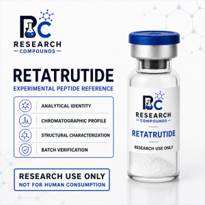 RETATRUTIDE | GIP GLP-1 & Glucagon Triple-Receptor Agonist Research Peptide | Research Use Only