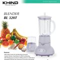 Khind Blender 1L BL320T / 1.2L BL1220 / 1L BL1020 / Pensonic 1L PB-3203 / Faraday 1.2L FBL-520 / Morgan 1.5L MBL-402WG. 