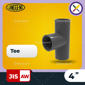 Langgeng Tee JIS-AW 4" - Fitting PVC
