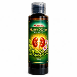 BUY 1 TAKE 1 KONTRA KIDNEY STONES HEALING OIL - Natural herbal oil for kidney stone relief - FDA and DTI certified