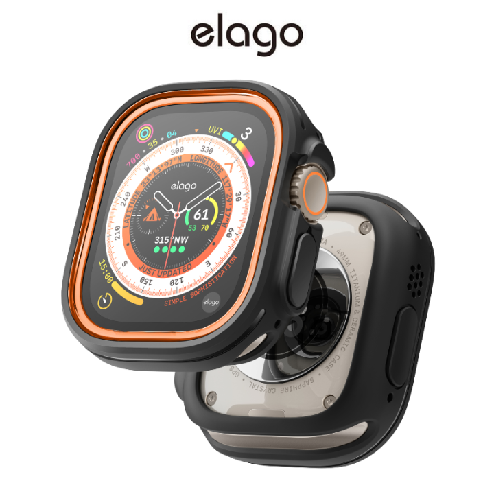 elago Ultra Duo Case Compatible with Apple Watch Ultra