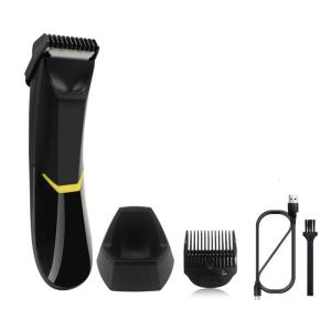 Electric Groin Hair Trimmer Pubic Hair Trimmer Body Grooming for Men Bikini Epilator Rechargeable Shaver for Raz