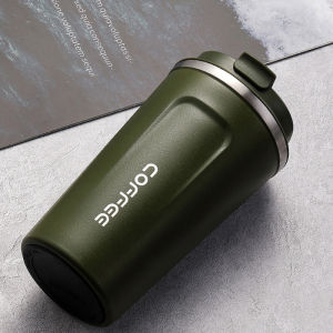 Travel Mug Insulated Coffee Cup with Leakproof Lid Vacuum Insulation Stainless Steel for Hot and Cold  510ml/380ml