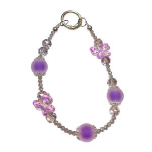 Decorative Fashion Cellphone Lanyard Bracelet Phone Strap Elegant Colorful Beaded Pendant Antilost Wrist Chain