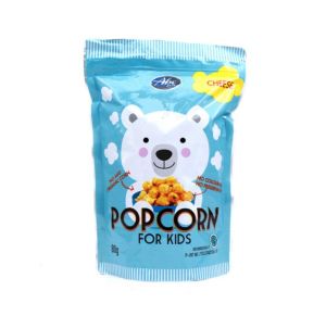 Abe Food Popcorn Keju - Snack Ringan Popcorn Cheese 80g