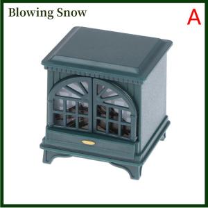 Blowing Nhà búp bê mô hình Lò sưởi mô phỏng thu nhỏ đồ trang trí nội thất đồ chơi trẻ em