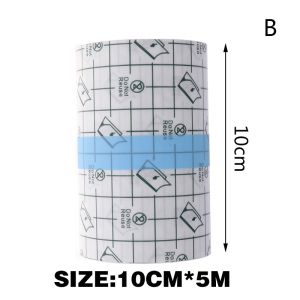 Film PU Plester Luka Anti Air Transparan - Tape Plester Bening Tahan Air - Dressing Film PU Transparan