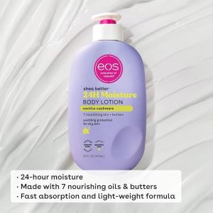 ✅[SG In Stock]✅ EOS Shea Butter Body Lotion 16oz (Vanilla Cashmere/ Jasmine Peach/ Coconut Water/ Promegranate Rasberry)
