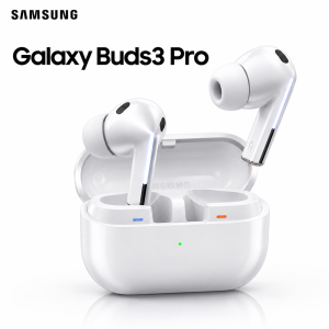 🔥10.10 BIG PROMO🔥 Samsung Galaxy Buds3 Pro True Wireless Earbuds | Bluetooth 5.4 | ANC | 360 Audio | Hi-Fi Sound