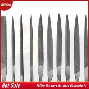 【COD】🔥🔥🔥 10pcs set Metal Needle File Set Wood Rasp Metal Polishing Hand FileTools Steel Rasp Needl Filing For Metal Glass Stone Wood Carv