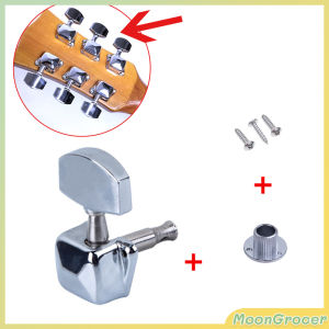 M.G. Guitar String Tuning Pegs Metal Guitar String Button Guitar Knob
