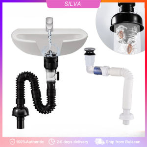 Visible Bendable Universal Sink Drain Pipe Retractabl Deodorant Sewer Drainage Water Hose Wash Basin Drainer