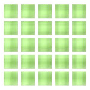 Efficient Hamburger Wrapping Paper 200PCS 22X22cm Greaseproof Gridded Sheets For Baking 4 Bright Color