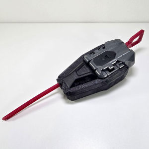 Beyblade X | Ergonomic Grip | For Winder Launcher | by 3DPSolver