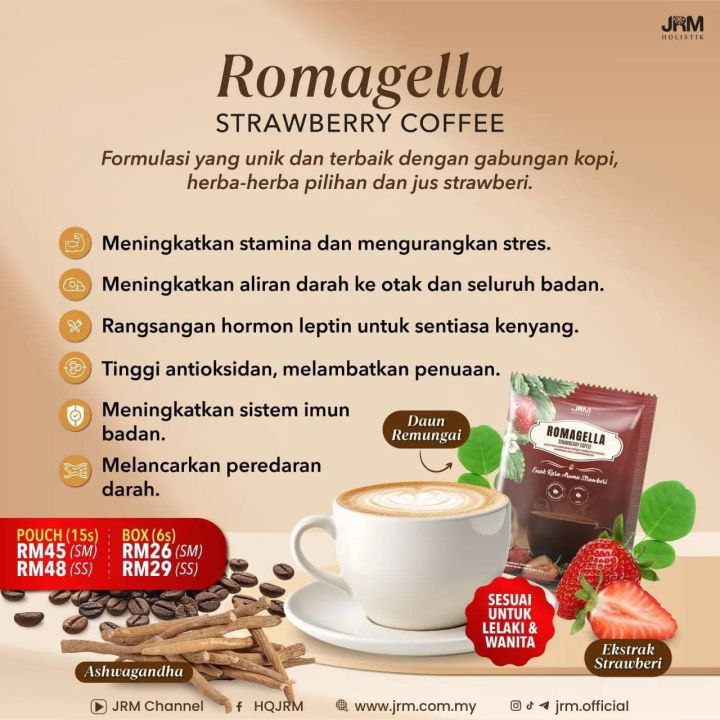 JRM ROMAGELLA COFFEE