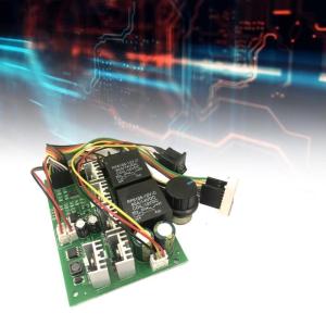 10-55V Bidirectional PWM Motor Speed Controller with Digital Display 40A 12V 24V 36V 0-100% Adjustable Drive Module