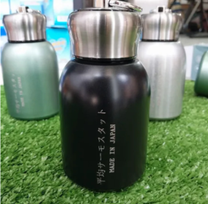 Bình giữ nhiệt cao cấp 300ml NHẬT BẢN bằng INOX 304 cao cấp