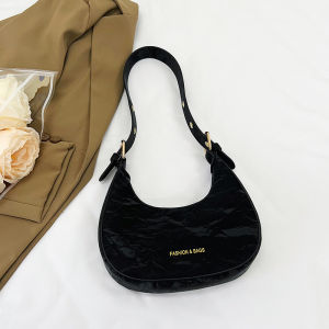 French Niche Sling Bag New Stylish Versatile Crescent Bag For Women Shoulder Bag 
