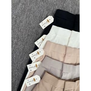 Celana Kulot Highwaist Wanita Celana Cullote Scuba Panjang Premium - Felicia High Waist Long Kulot -Loose Pant Scuba