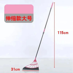 Retractable magic broom sweeping brush Silicone mop Household floor cleaning broom Adjustable Floor wiper sweeping brush