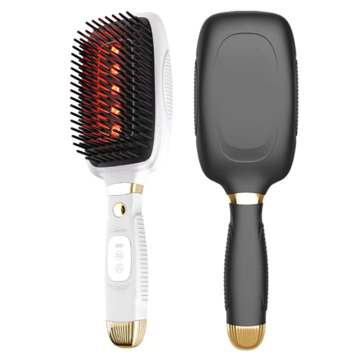 Hair Growth Spray Massage Comb Red Light Hair Comb
