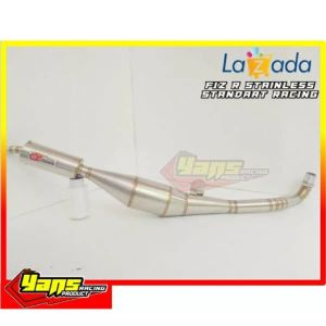 Knalpot Fiz R CLD: Performa Maksimal & Berkualitas