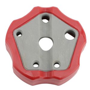 BETTERFORM Anti-Slip Base Bench Block Universal Tools Plastic Multi-Hole Surface Universal Bench Block Grooved Center Anti Slip Dismantling Tool Watch Repair