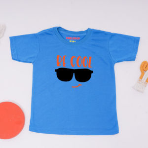 Kaos Atasan anak laki laki perempuan sablon dtf / kaos oblong anak / kaos anak murah motif be cool