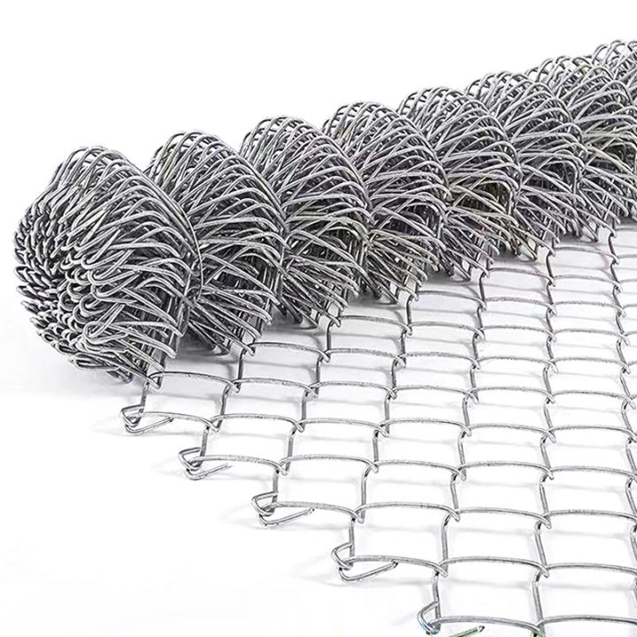 High quality commercial chainlink mesh with opening 4 inch interlink